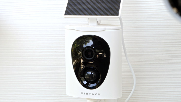 מבחן מצלמות אבטחה סולאריות מבחן מצלמות אבטחה סולאריות